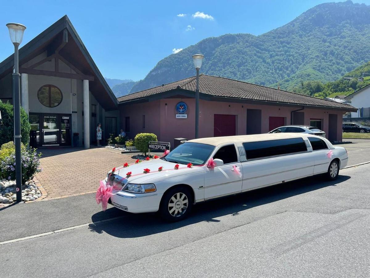 Hotel Edirol Vouvry Luaran gambar